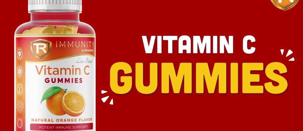 True Recovery Vitamin C Gummies