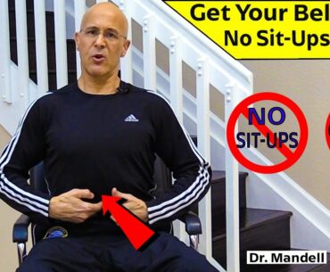 Get Your Belly Slim...No Sit Ups or Gym | Dr Alan Mandell, DC