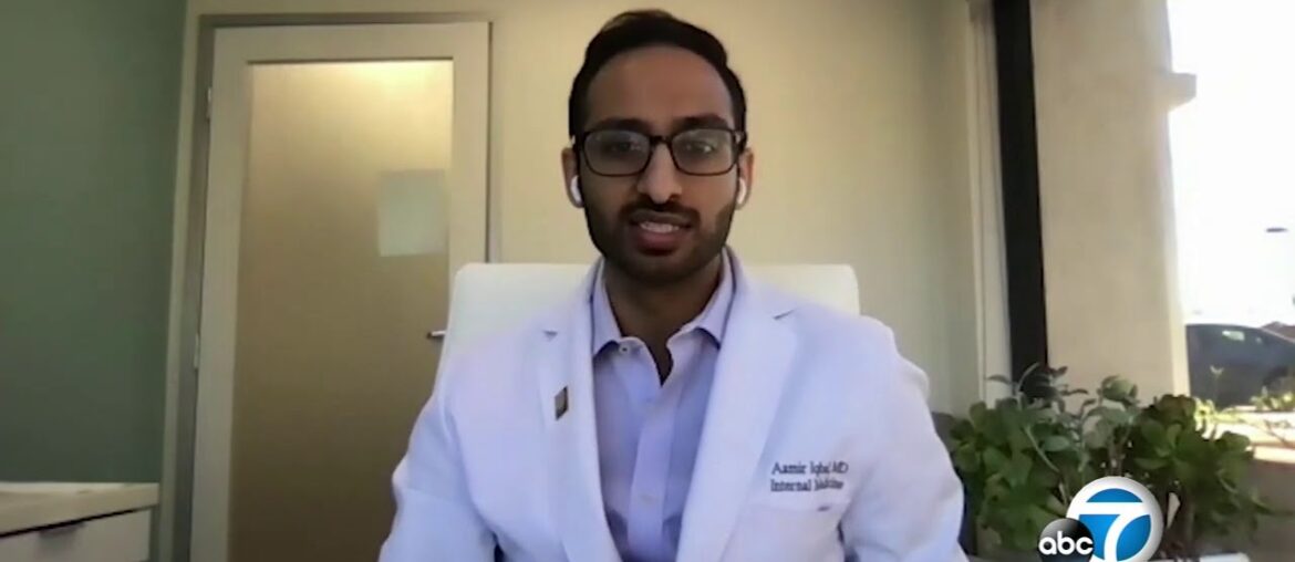 SoCal doctor explains how to treat COVID-19 symptoms at home | ABC7