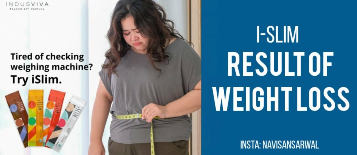 I-Slim Result on Weight Loss | Customer Review | I Slim Flat Tummies Bar Benefits | Call: 9569873343