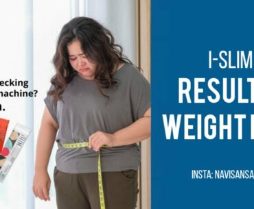 I-Slim Result on Weight Loss | Customer Review | I Slim Flat Tummies Bar Benefits | Call: 9569873343