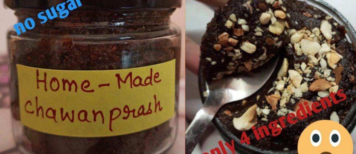 sirf 4 cheezo se 15 minute me banaye healthy CHAWANPRASH || VITAMIN C LOADED || IMMUNITY BOOSTER