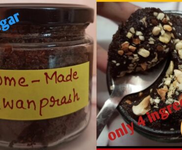 sirf 4 cheezo se 15 minute me banaye healthy CHAWANPRASH || VITAMIN C LOADED || IMMUNITY BOOSTER