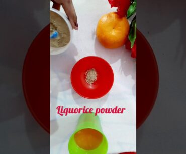 Vitamin-c Face pack for glowing Skin #shorts