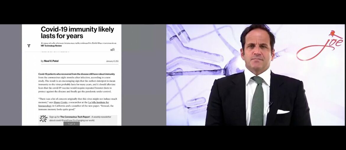 Zarzaur Law, P.A. TV: COVID 19 - Can Immunity Last Multiple Years for People That Were Infected?