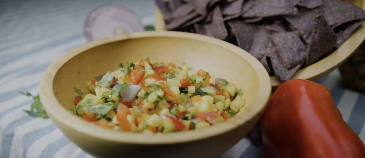 Nutrition Series: Pineapple Salsa
