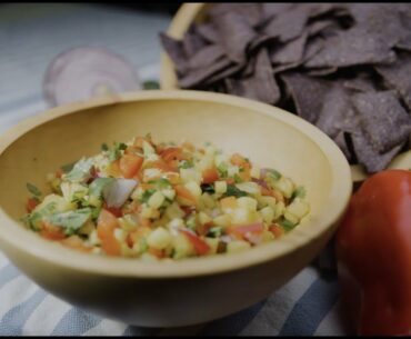 Nutrition Series: Pineapple Salsa