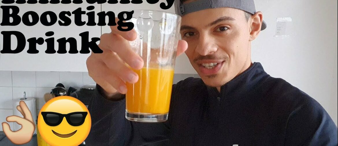 Immunity boosting drink | Smoothie | Juice