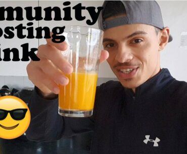 Immunity boosting drink | Smoothie | Juice