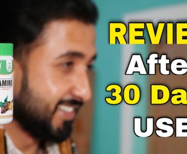 OZiva Hair Vitamins Honest Review | BEST Way To STOP Hairfall NATURALLY