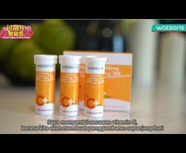 Benefits of Vitamin C with #GetActiveExpert