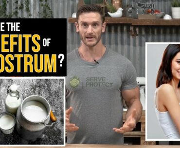 What are the Benefits of Colostrum? Natural Immune Factors & Growth Factors by Thomas DeLauer