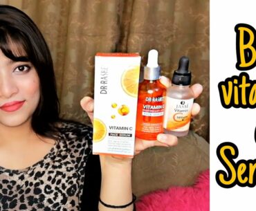 Best vitamin c Serums review | how to apply serums