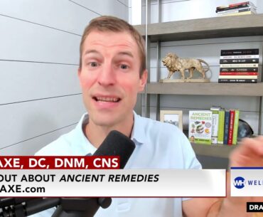 Dr. Josh Axe Speaks Out about His New Book, Ancient Remedies
