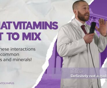 What vitamins should I not mix in 2021?
