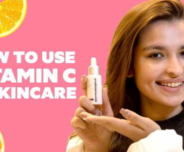 How To Use Vitamin C  Serum | Skincare Routine | All Skin Types | Be Beautiful