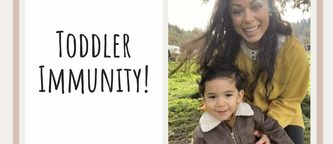 Toddler supplements and vitamins my 2yr old LOVES! | Healthy Immune