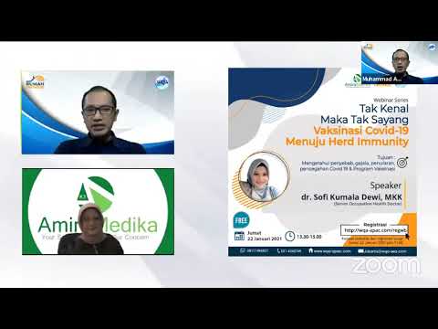 Free Webinar : Vaksinasi Covid-19 Menuju Herd Immunity