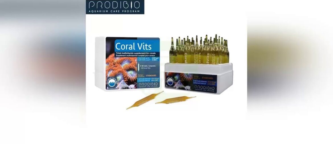 Bestseller Original PRODIBIO Bio Coral Vits For Total Multivitamin Supplement For Corals
