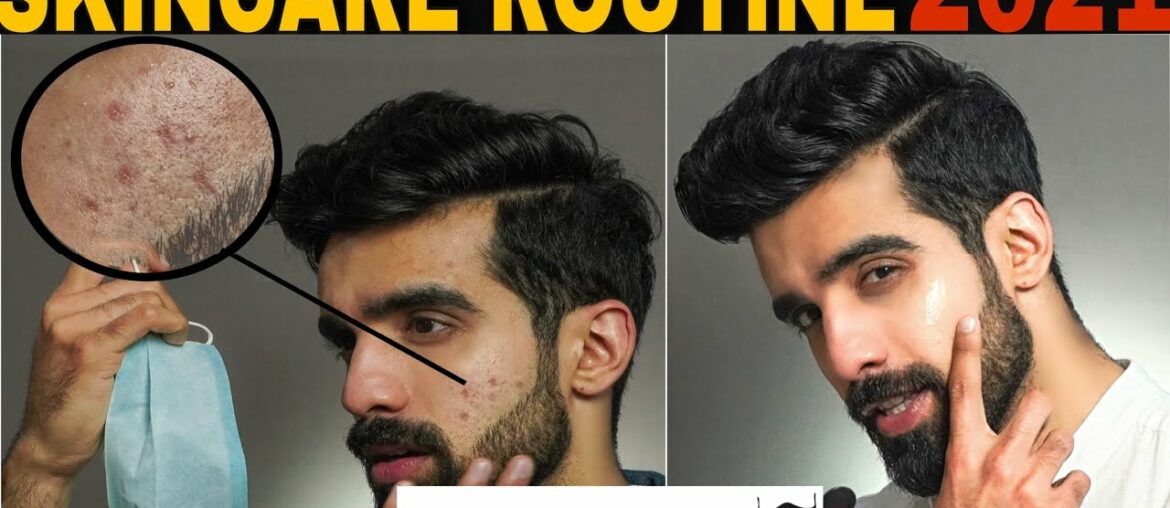 Skincare Routine 2021|CORONA EDITION | DARK SPOTS , PIMPLES, HYPERPIGMENTATION , CLEAR SKIN| HINDI|