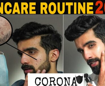 Skincare Routine 2021|CORONA EDITION | DARK SPOTS , PIMPLES, HYPERPIGMENTATION , CLEAR SKIN| HINDI|