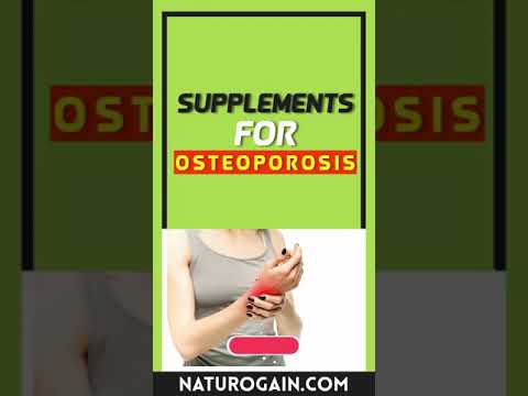 Best Bone Supplement for Osteoporosis Fight Vitamin D Deficiency