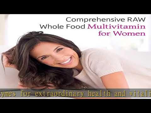 Garden of Life Multivitamin for Women, Vitamin Code Women's Multi - 120 Capsules, Whole Food Womens