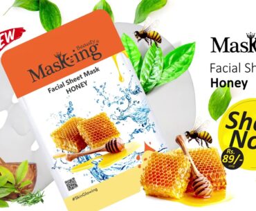 Top 10 Face Sheet Mask For Healthy, Glowing Skin |  Beauty Facial Sheet Mask | India - Masking