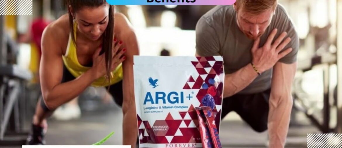 16 reasons to choose Forever Argi+ L-arginine Supplement