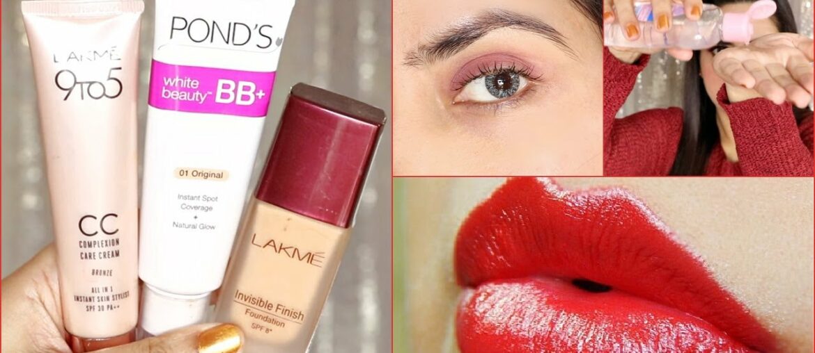 TEENAGERS Life Saving Makeup Hacks | How to do Simple Makeup Look with minimal Products #hacks#Lakme