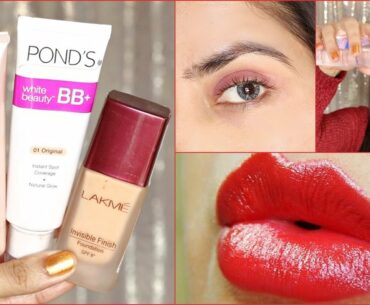 TEENAGERS Life Saving Makeup Hacks | How to do Simple Makeup Look with minimal Products #hacks#Lakme