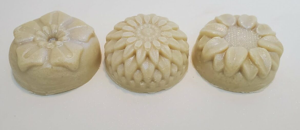 Make soap at home- Purple Sea Moss beauty Bar||Ascendantsoaps