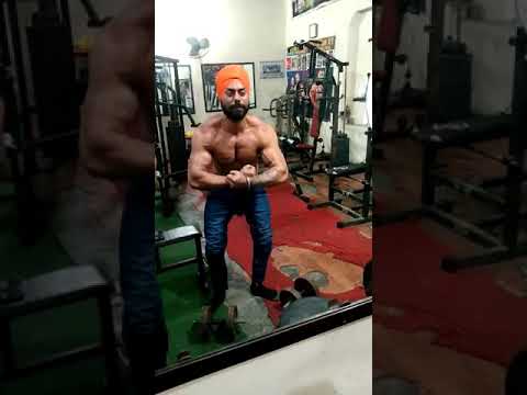 Indian bodybuilder fitness motivation