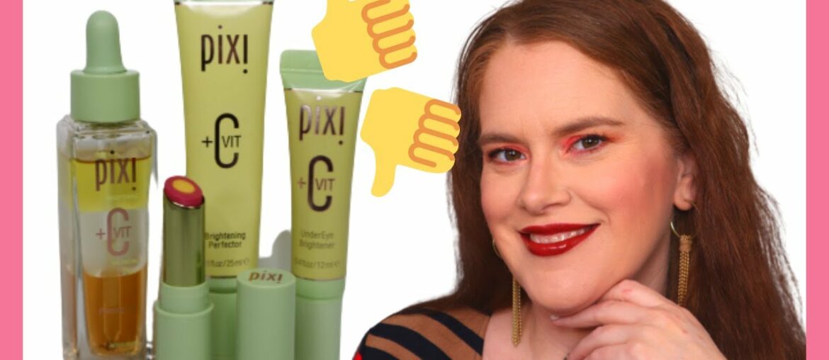 PIXI VITAMIN C Review + Application Demo