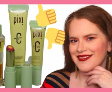 PIXI VITAMIN C Review + Application Demo