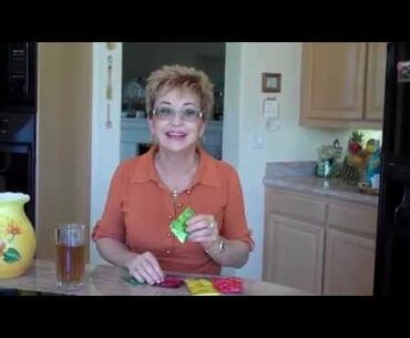 Why Vitamin pills aren't food- Is Sunrider vitamins?