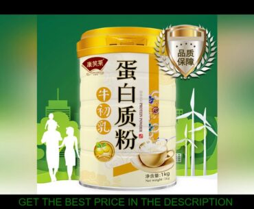 1000 G Colostrum Powder Protein Vitamins Minerals IgG antibody Digestive Immune system for Whole Fa