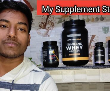 MY SUPPLEMENT STACK || FULL STACK NUTRABAY