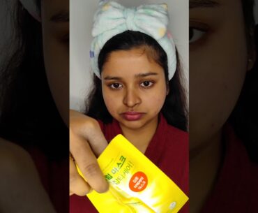 Korean Vitamin C skincare to reduce dark spots, pigmentation & blemishes #shorts #youtubeshorts
