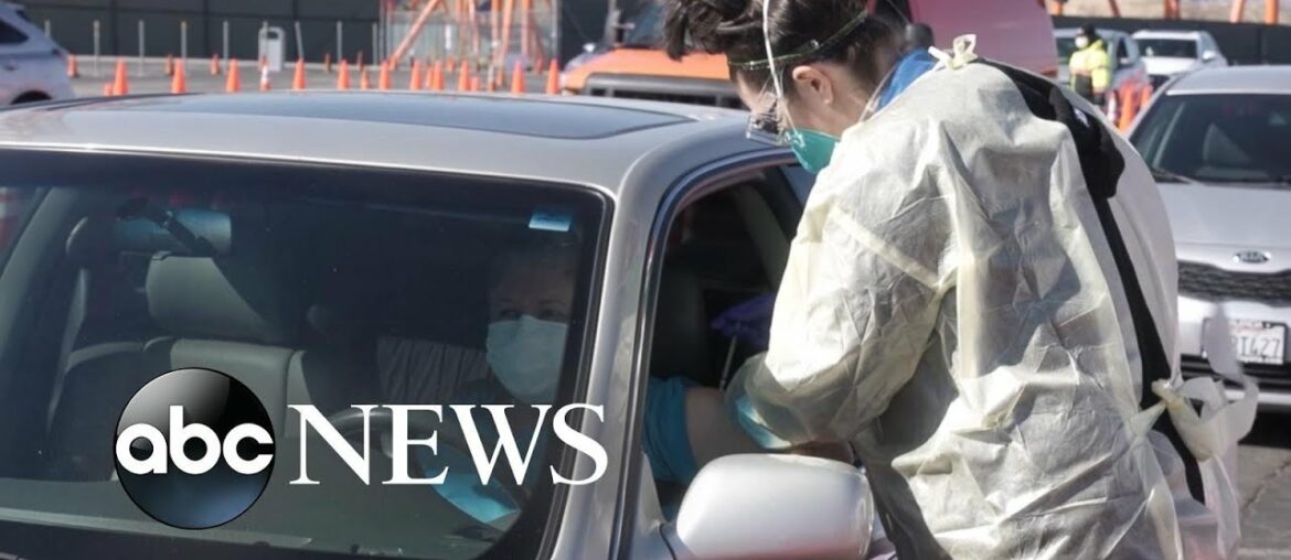 Race to vaccinate amid new COVID-19 variant in California | WNT