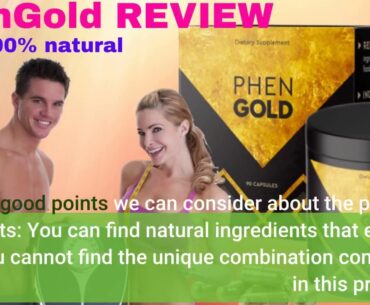 Buy PhenGold Supplement For Fitness Plan