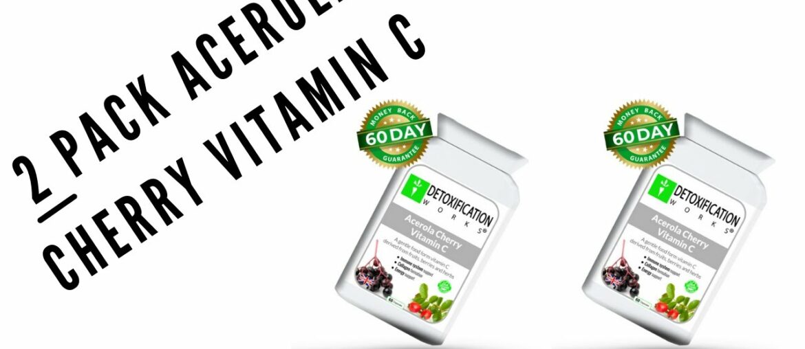 2 Pack Acerola Cherry Vitamin C