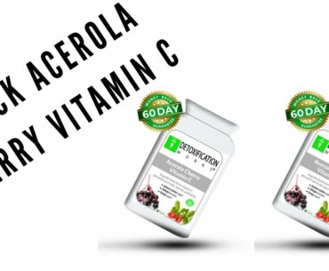 2 Pack Acerola Cherry Vitamin C