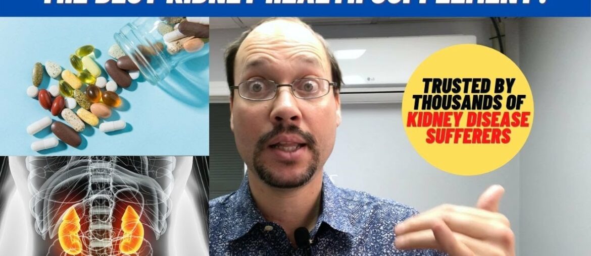 A Kidney Health Supplement To Consider: Sodium Bicarbonate, Probiotics, Prebiotics, Niacinamide CKD