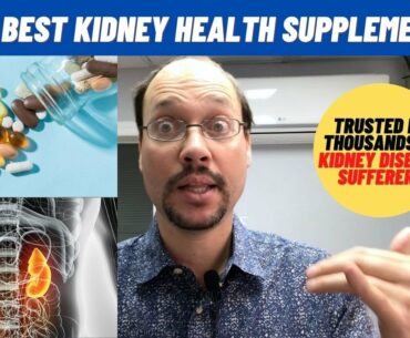 A Kidney Health Supplement To Consider: Sodium Bicarbonate, Probiotics, Prebiotics, Niacinamide CKD