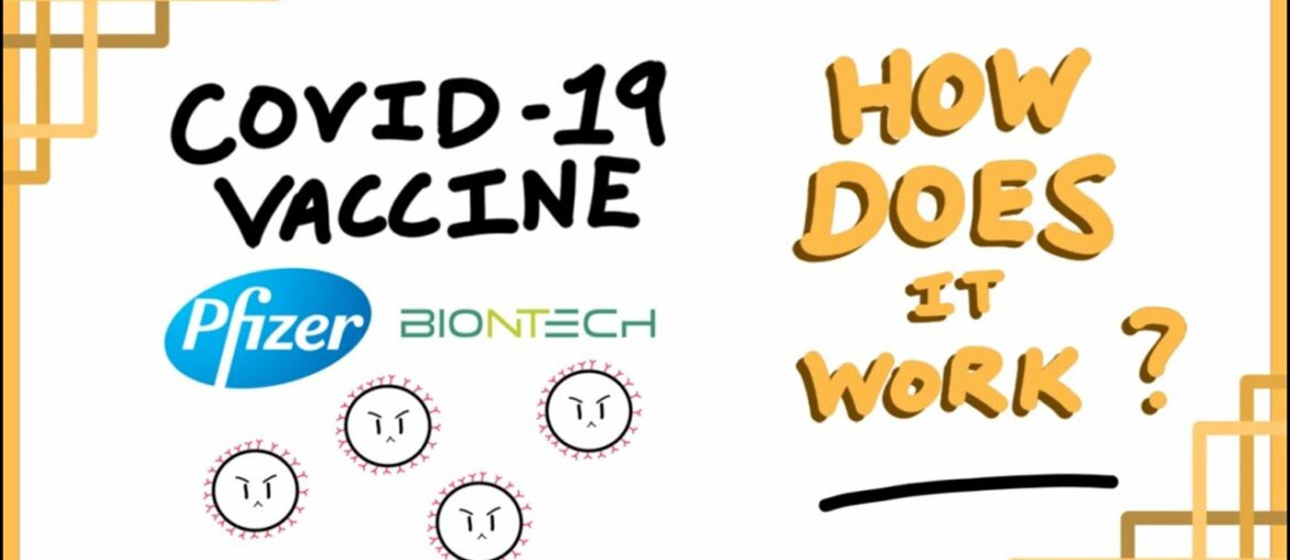 How does the COVID-19 VACCINE work? - MADE EASY.
