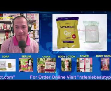 VITAMIN E Q10 PLUS ANTI-WRINKLE SOAP