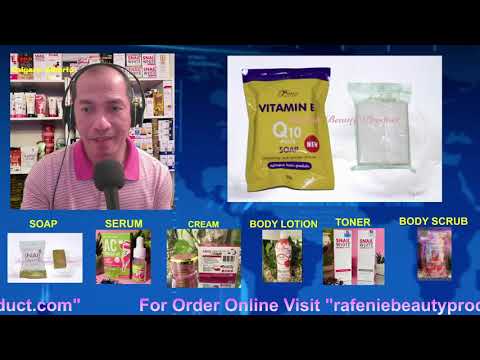 VITAMIN E Q10 PLUS ANTI-WRINKLE SOAP