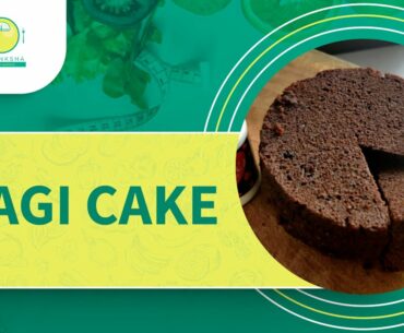 Ragi Cake Recipe | By Nutritionist Bhavani Swaminathan