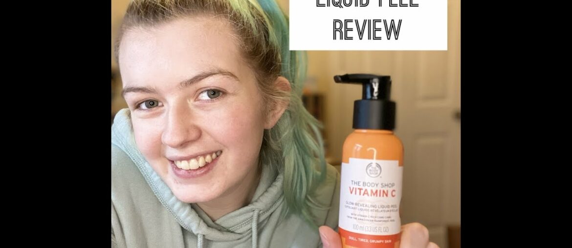 The Body Shop Product Testing - Vitamin C Liquid Peel